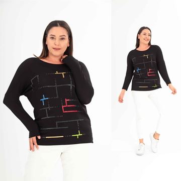 Picture of CURVY GIRL BEADED TOP